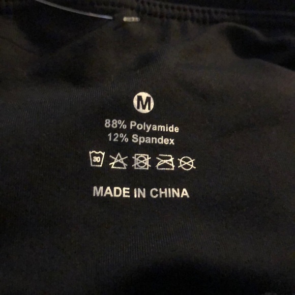 Compression Yoga Pants w/Inner Pockets/High Waist - Picture 9 of 9